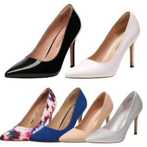 US Women Stilettos High Heel Pointed Toe Wedding Party Slip On Dress Pump Shoes - Picture 1 of 13