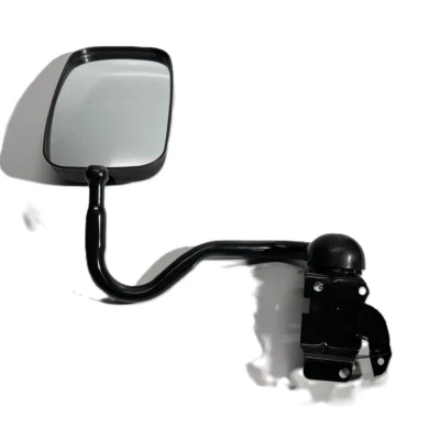 New Drive Side Black Mirror Stay+Mirror for ISUZU NPR NQR NKR 95-07 - Imagem 1 de 4