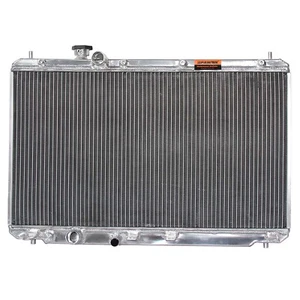 Radiador de 3 filas apto para Acura ILX 2013-2015 2012-15 Honda Civic 1,8 L 2,4 L 13221 L4 MT - Imagen 1 de 8