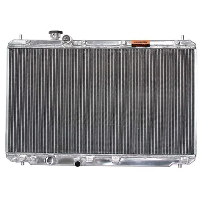 3Row Radiator Fit 2013-2015 Acura ILX 2012-15 Honda Civic 1.8L 2.4L 13221 L4 MT - Image 1 of 4
