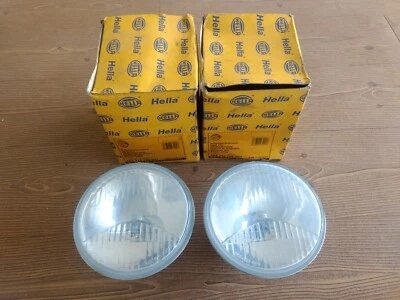 BMW E3 E9 E12 E21 E23 E24 INDOOR LIGHT BEAM HEADLIGHT HELLA NEW - Image 1 of 4