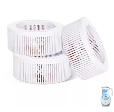 3 Pack Hydrogen Water Pitcher Generator Machine Filter Medical Stone Alkaline - Image 1 of 4