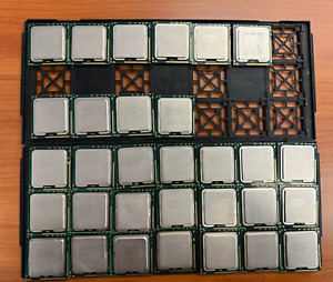 LOT OF  31 Intel Xeon E5620 CPU 2.40GHz 12M Quad Core LGA-1366 Server CPU SLBV4