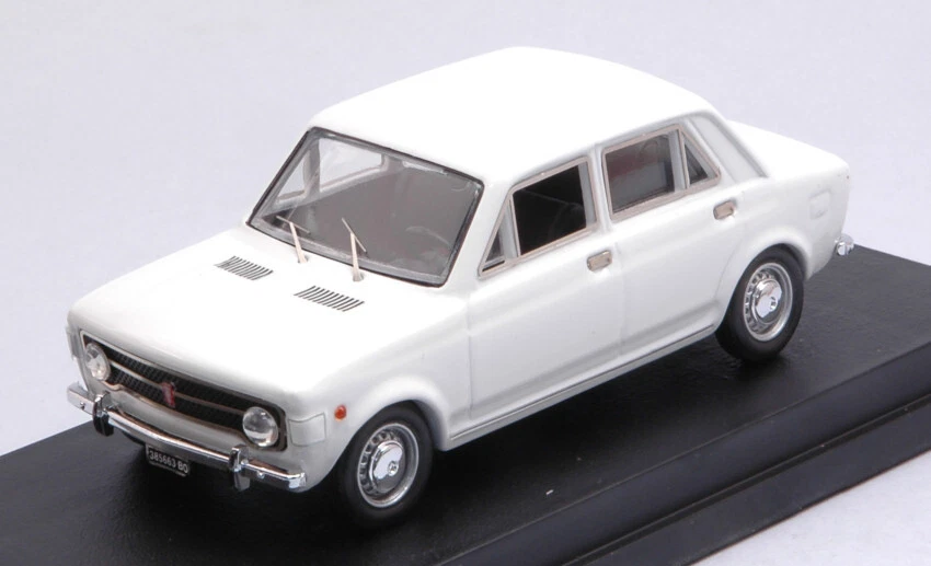 Rio FIAT 128 4 PORTE 1969 WHITE 1:43 - Immagine 1 di 1