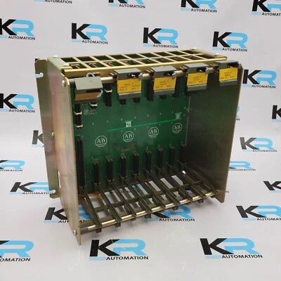 Chasis de E/S Allen Bradley 1771-A2B Bulletin 1771 8 ranuras Foto 1 de 4