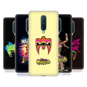 OFFICIAL WWE ULTIMATE WARRIOR SOFT GEL CASE FOR GOOGLE ONEPLUS PHONES - Picture 1 of 16