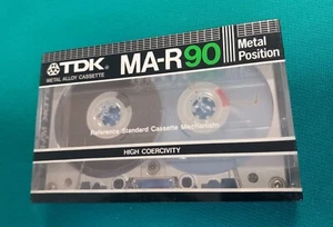 TDK MA-R 90 KASETA MAGNETOFONOWA MADE IN JAPAN TYPE IV - Zdjęcie 1 z 4