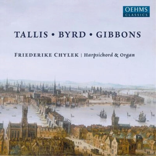 Friederike Chylek: Tallis - Byrd - Gibbons (buy from the artist) - Bild 1 von 1