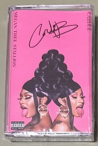 Cardi B & Megan Thee Stallion WAP Cassette Single Cassingle - Picture 1 of 3