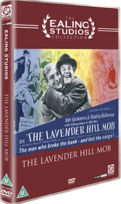 The Lavender Hill Mob DVD (2006) Alec Guinness, Crichton (DIR) cert U - Image 1 of 2