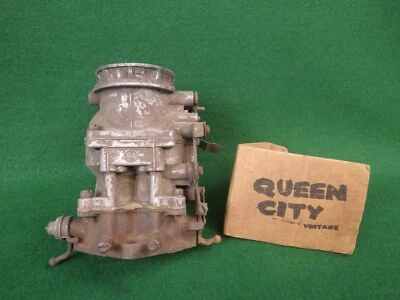 Карбюраторный сердечник/запчасти с плоской головкой Ford-Holley модель 94/91-99 Ford V8 - Изображение 1 из 4