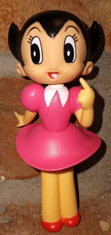 Astro Boy & Friends 14cm Action Figure Uran 4.5" Tezuka Productions pvc Girl toy Cover