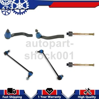 Стяжной стержень Mevotech передний внутренний, внешний стабилизатор подвески подходит для Nissan Rogue 2008 2009 годов выпуска - Изображение 1 из 4