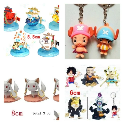 One Piece/Madoka Magica Figure Set Cover