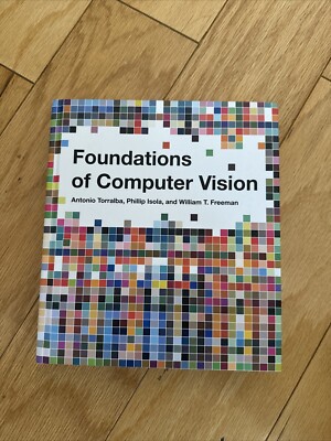 Foundations of Computer Vision