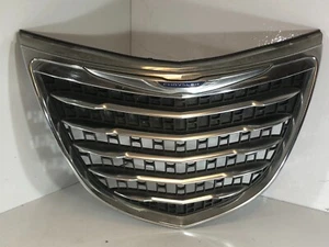 2014 CHRYSLER YPSILON FRONT GRILLE 735561896 735553858 D15 #052 - Picture 1 of 16
