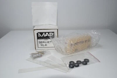 B26 1:43 MAP KIT BERLIET PLA PULLMAN AUTOBUS PULLMAN MIB SUPER RARO! - Immagine 1 di 4