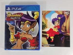 Shantae Risky's Revenge (PS4) Limited Run Games #24 - New Sealed **Misprint** - Picture 1 of 10