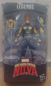 "Figura de acción Hasbro Marvel Legends The Man Called Nova de 6"" ¡Exclusiva Walgreens! - Imagen 1 de 2