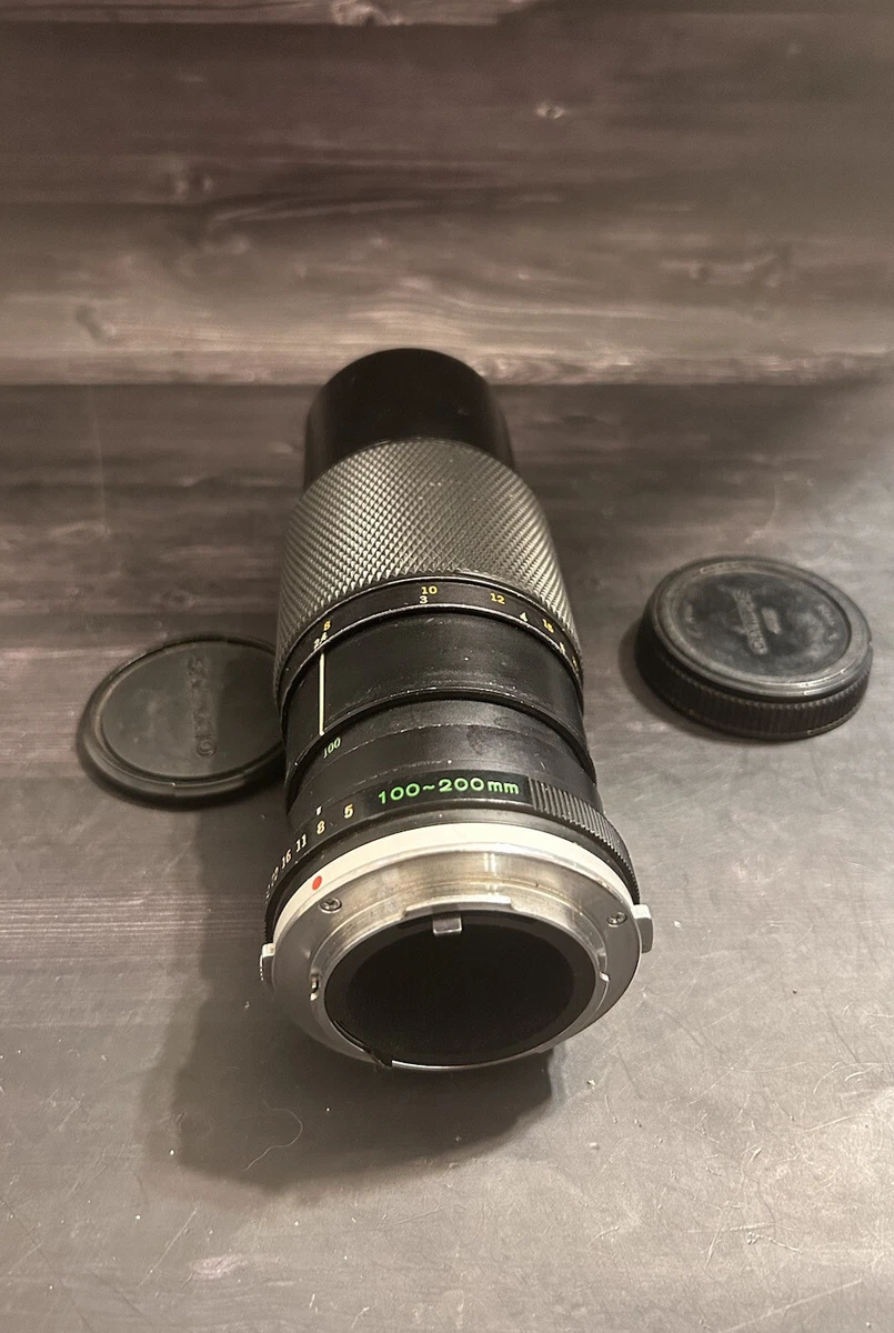 Olympus 100-200mm Focal Camera Lenses for sale | eBay