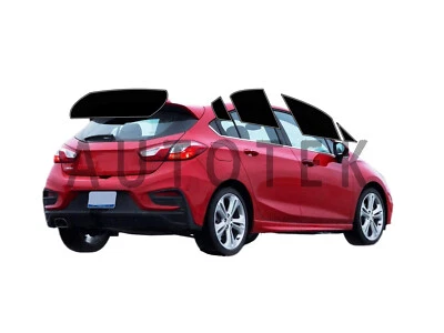 Película de ventana precortada en todos los lados cualquier tono para Chevrolet Cruze Hatch 2017-2019 Foto 1 de 4