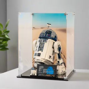 Acrylic Display Case for Lego® Star Wars R2-D2 (75379) - Picture 1 of 7