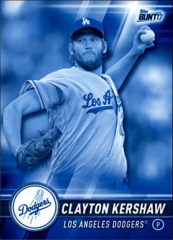 2017 Topps Bunt Blue Parallel Singles (Pick Your Cards) - Image 1 of 1