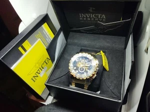 Swiss Made Invicta #6659 Reserve Leviathan Diver Chronograph 2-Tone Herrenuhr - Bild 1 von 10