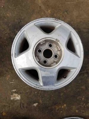 90 91 92 CHEVY GEO PRIZM Wheel 14x5-1/2 Alloy HEAVY MARKS #3 - Image 1 of 4
