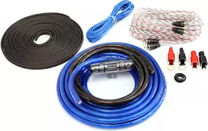 Cables Para Amplificadores De Carro Auto Altavoces Kit De Instalacion Calibre 4 - Bild 1 von 12