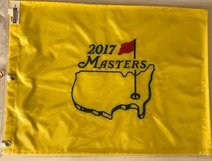 2017 Masters Flag Augusta National golf Sergio Garcia wins pga - Picture 1 of 2