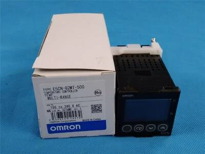 New 1PCS Omron E5CN-Q2MT-500 Temperature Controller AC100~240V - Image 1 of 4