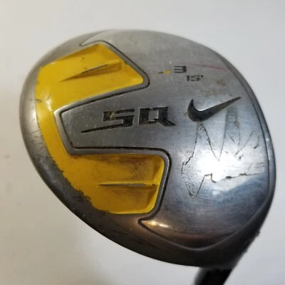 Клюшка для гольфа вуд для фервея Nike SQ Sasquatch 3 15° под правую руку Speedster R Flex сталь 42,5 дюйма - Изображение 1 из 4