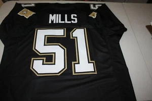 SAM MILLS #51 SEWN STITCHED HOME THROWBACK JERSEY SIZE XL DOME PATROL - Picture 1 of 2