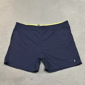 Polo Ralph Lauren pantaloncino uomo 2XLT XXLT blu costume da bagno foderato pony preppy adulto - Foto 1 di 16