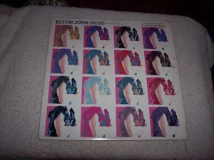 LP--ELTON JOHN--LEATHER JACKETS  *PROMO*   *NM VINYL*  #536 - Picture 1 of 10