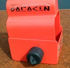 Hitch lock for caravan complete with keys and bag