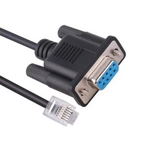 Câble série DB9 vers RS-232 RJ11 6P6C pour onduleur APC Compatible avec les c... - Afbeelding 1 van 4