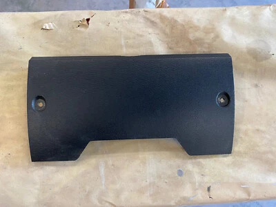 1978 1979 Lincoln Continental Town Car Steering Column Lower Cover Black Dash - Image 1 of 4