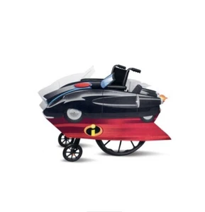 Disney Incredibles Incredi-Mobile Adaptive Wheelchair Cover Costume New Sealed - Picture 1 of 6