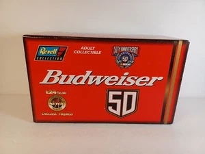 Revell 1/24 Die Cast Nascar 50th Anniversary 1998 Budweiser Chevy Monte Carlo - Picture 1 of 9