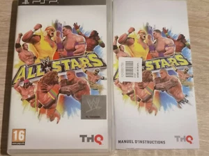 W ALL STARS SONY PLAYSTATION PORTABLE PSP 3000 SLIM LITE - Imagen 1 de 2