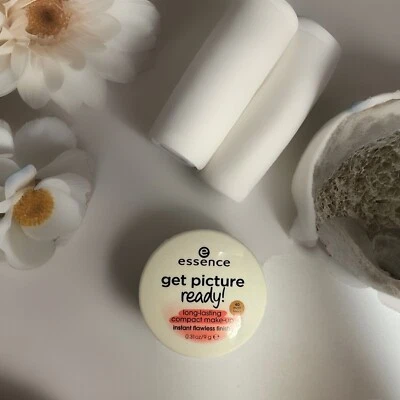 essence Get Picture Ready! Long-lasting Compact Make-up. 40 Matt Honey. 9g - Bild 1 von 4