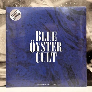 BLUE OYSTER CULT – FORBIDDEN DELIGHTS LA 1981 2 X LP CLEAR SEALED 2015 RCV173LP - Imagen 1 de 3
