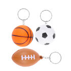 20 Pcs Soccer Party Supplies Sports Lover Gifts Football Keychain