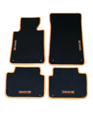 Alfombrillas Coche Alta Calidad BMW E46 Convertible CABRIOLET 09.2001-12.2007 Foto 1 de 3