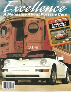 EXCELLENCE - PORSCHE 1990 JUNE - CARRERA 2 CABRIO & CUP RACER - Imagen 1 de 1
