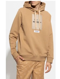 Authentic Burberry Owie Hoodie Sweater With Tags New Small MENS - Picture 1 of 5