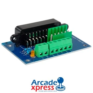 RGB to Video Scart Adapter Euroconnector CGA 15Khz for Arcade Cabinet Machine - Imagen 1 de 10