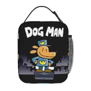 Hund Mann Comic Thermo Isolierte Brotzeittasche Doggy n Tragbare Tasche Behälter 2025 - Bild 1 von 15